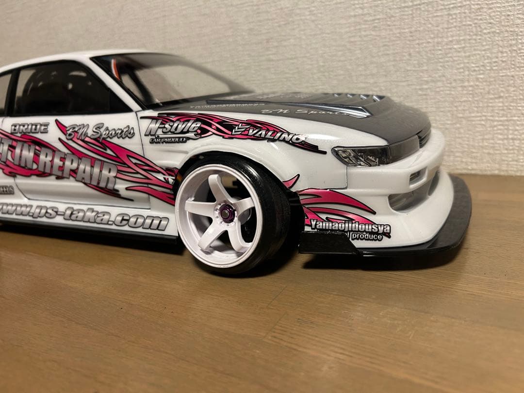 アディクションS13中村直樹ストリートはVer冨永仕様　Taka ステッカ