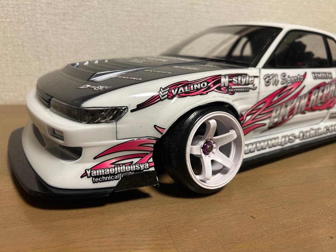 アディクションS13中村直樹ストリートはVer冨永仕様　Taka ステッカ