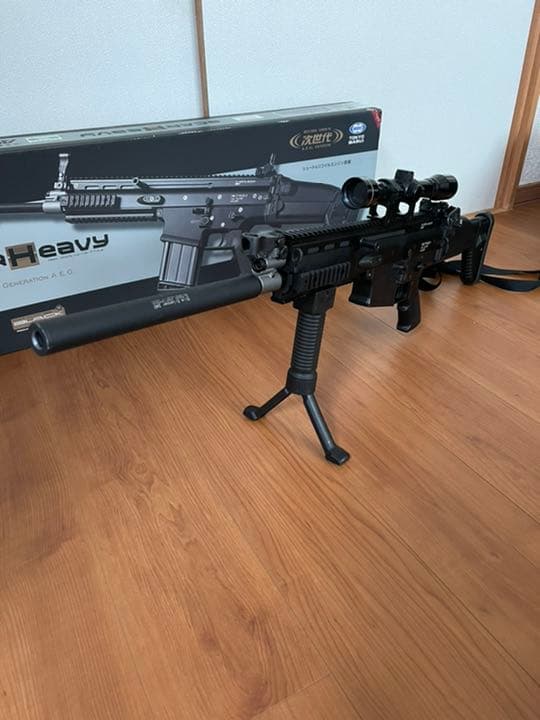 東京マルイ　エアガン　SCAR-H