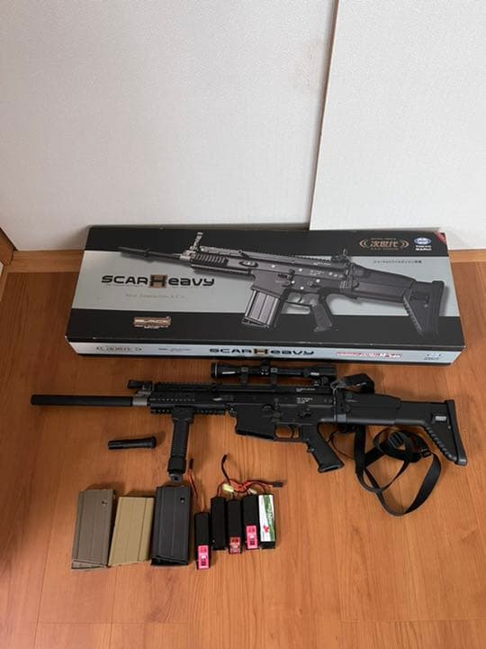 東京マルイ　エアガン　SCAR-H