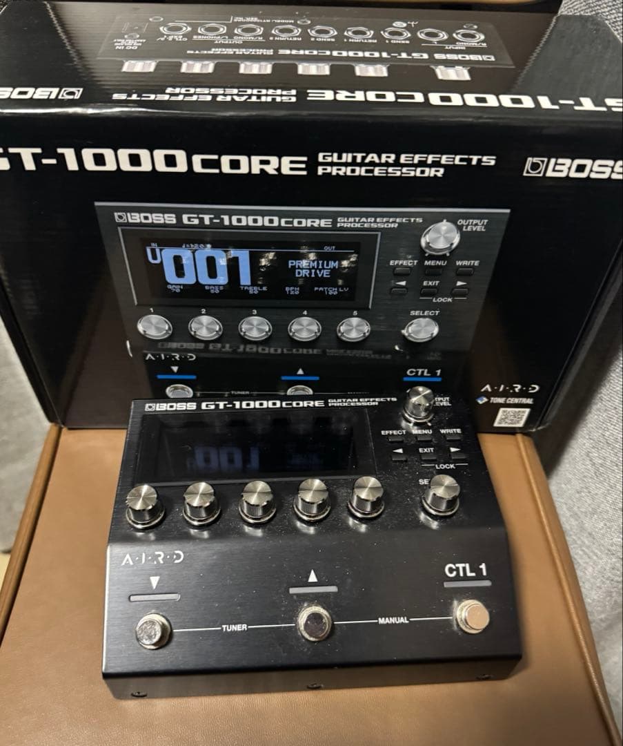 ギター BOSS GT1000CORE