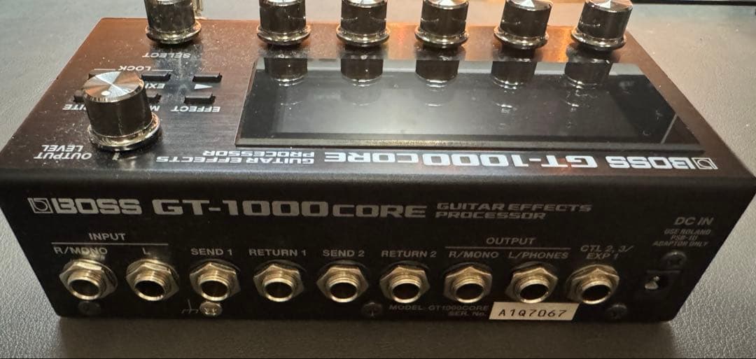 ギター BOSS GT1000CORE