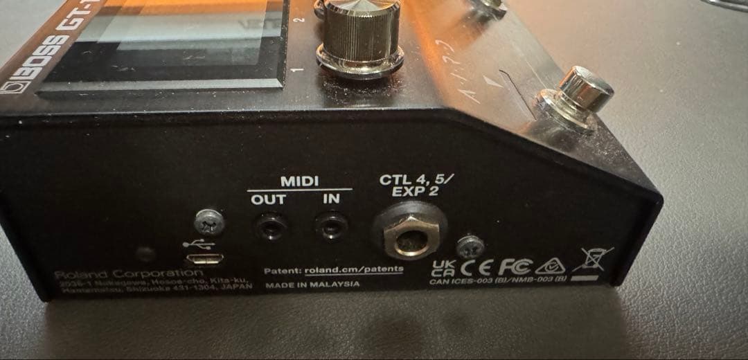 ギター BOSS GT1000CORE