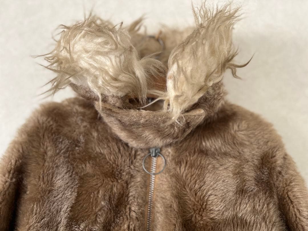 【希少】70s USA製 STEARNS エスキモーフーディーダウンコート