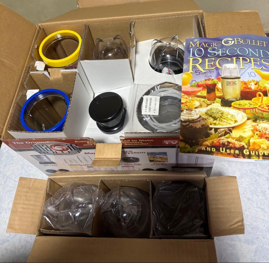 未使用品✧*。Magic Bullet ミルミキサー ジューサー