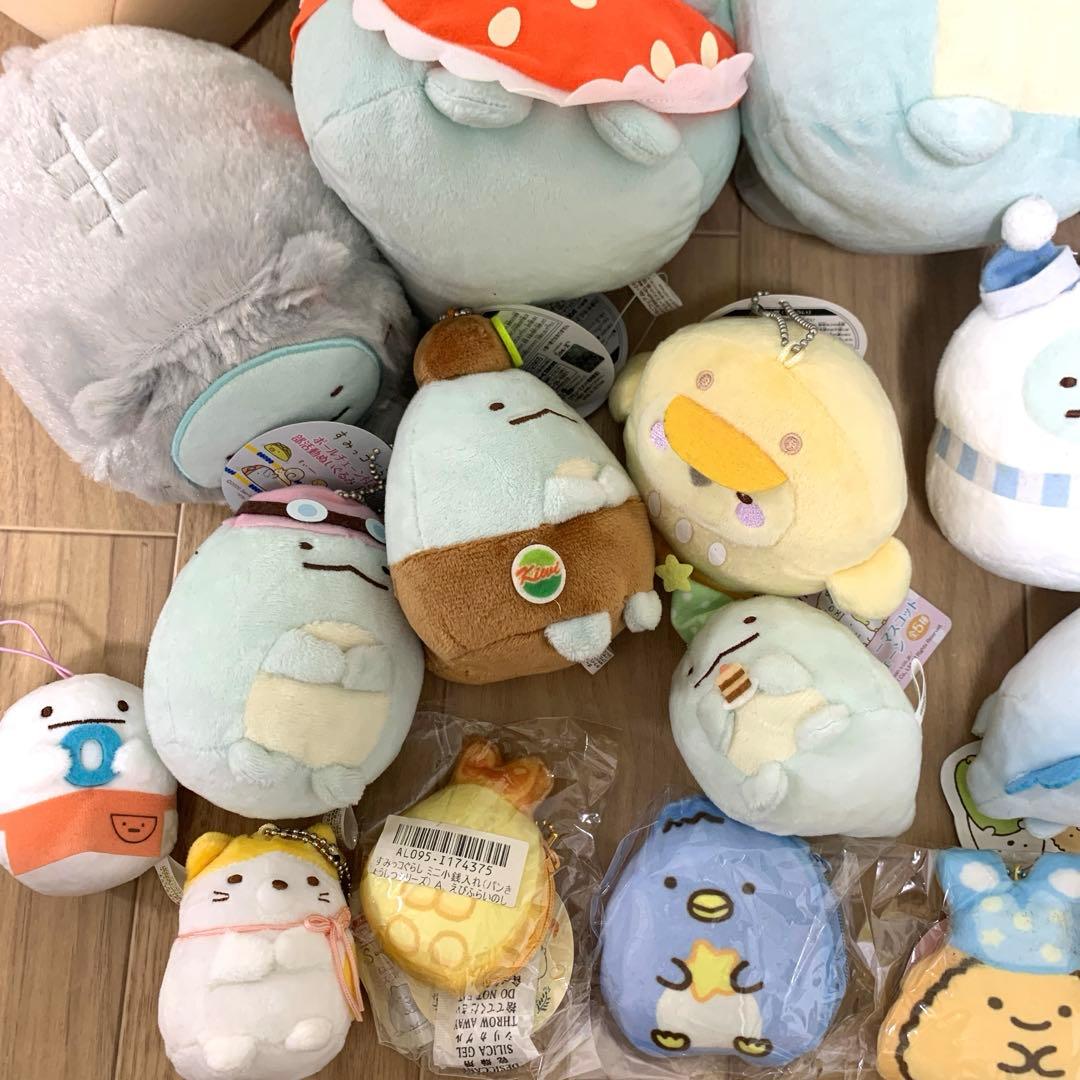 ☆すみっコぐらし　チェーン　ぬいぐるみ　おまとめ大量　30個　全てタグ付き