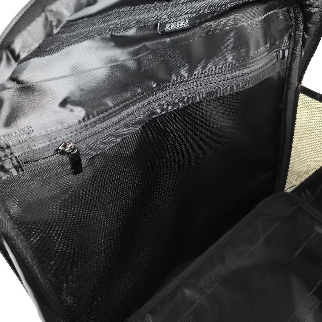 ✨美品✨ ゼロハリバートン ビジネスキャリー ナイロン 2室 2輪 大容量 黒