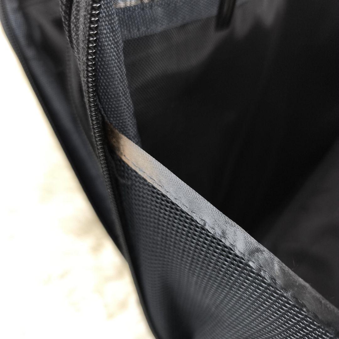 ✨美品✨ ゼロハリバートン ビジネスキャリー ナイロン 2室 2輪 大容量 黒