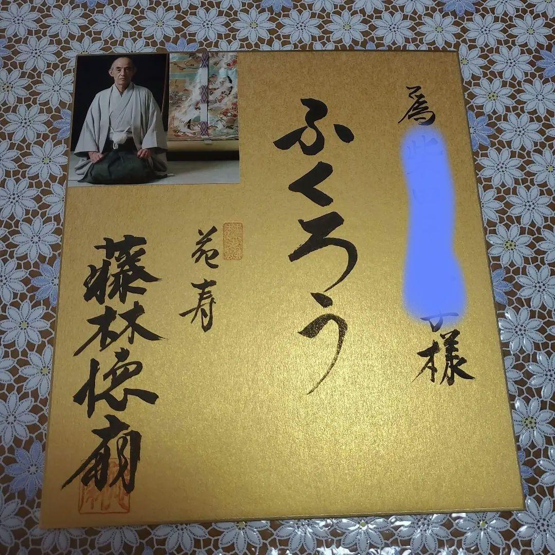 ふくろう絹織物☆ユネスコ作家　藤林徳扇　作　絵画