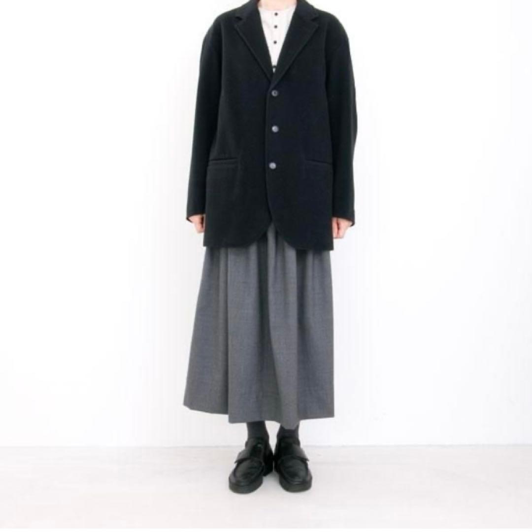 ジャケット・アウター AURALEE CASHMERE WOOL MOSSER OVER JACKET