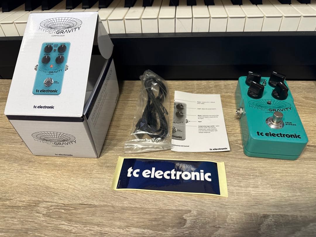 ギター tc electronic HYPER GRAVITY COMPRESSOR