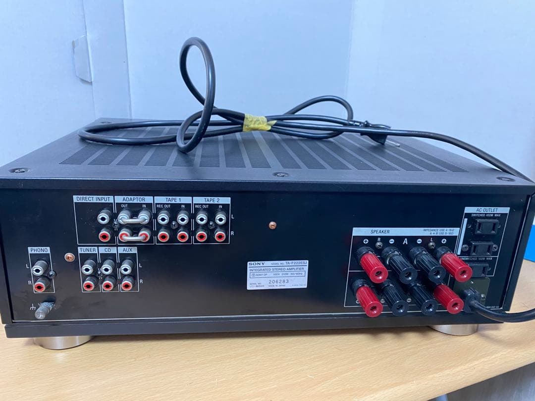 SONY F222ESJ アンプ