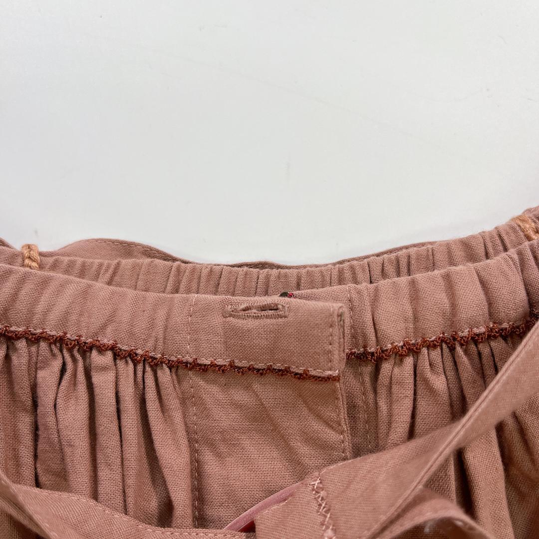 PINK HOUSE ピンクハウス 瓶ジャム フレア ロングスカート ピンク