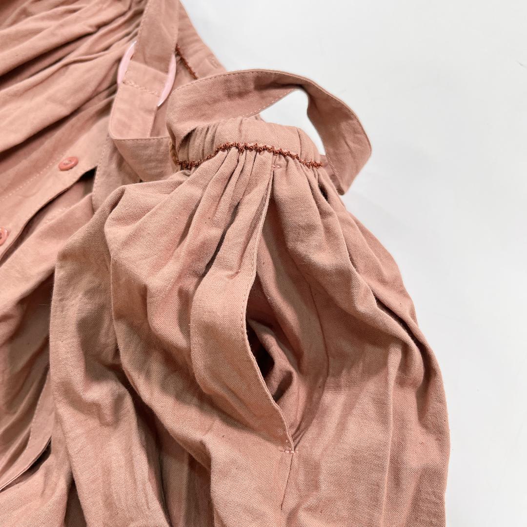 PINK HOUSE ピンクハウス 瓶ジャム フレア ロングスカート ピンク