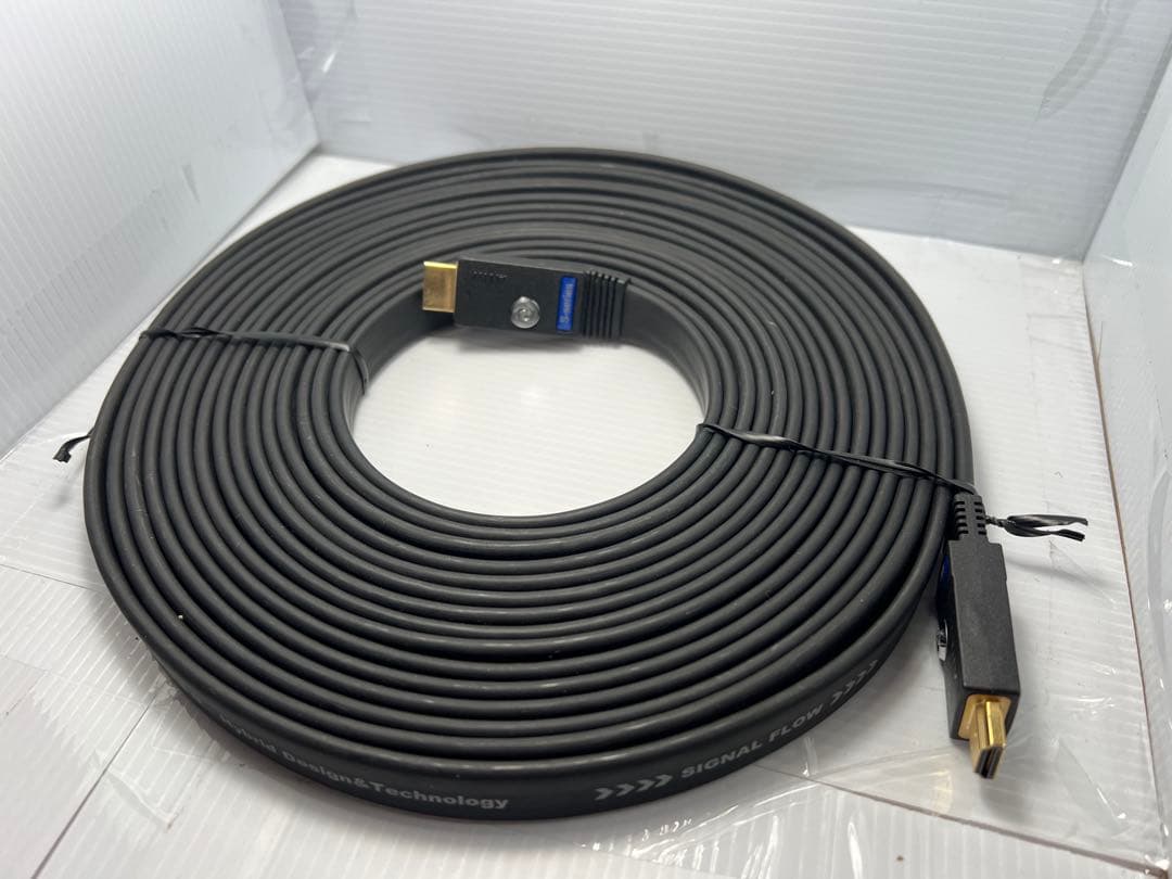 AIM [エイム電子] FLS2-08 [8.0m]　HDMIケーブル　1本