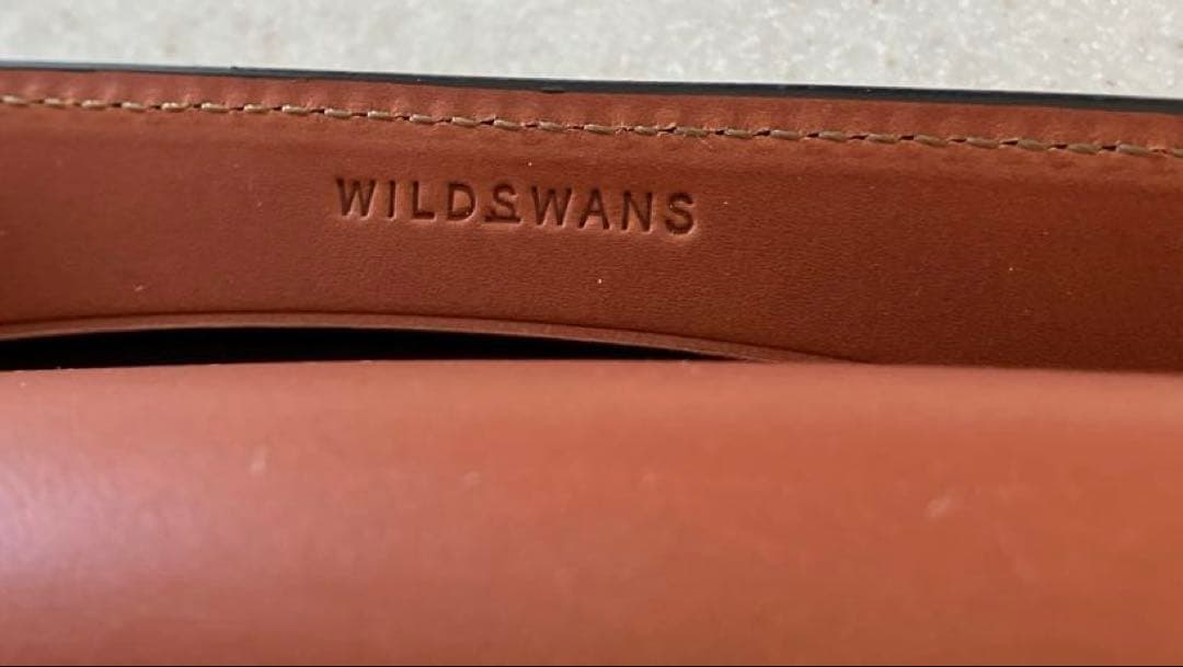 C*読様 wildswansペンケース　メルカリ便送料込み