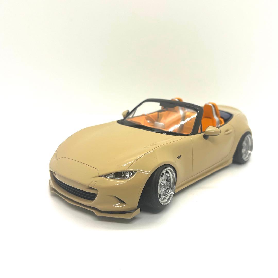 【完成品】タミヤ 1/24 マツダ ロードスター カスタム