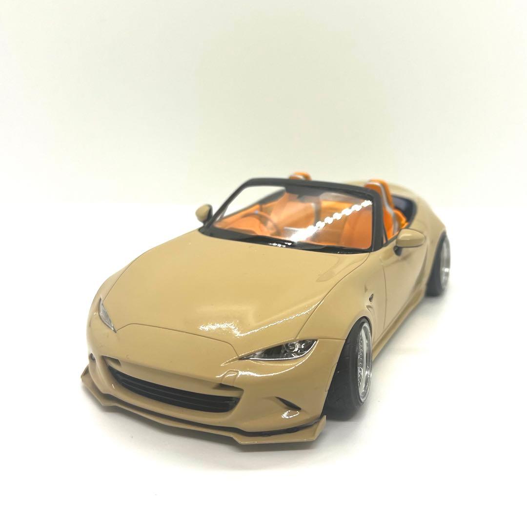 【完成品】タミヤ 1/24 マツダ ロードスター カスタム