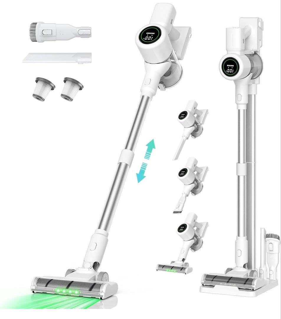 掃除機 コードレスa【2025業界革新版！業界初自走式！70Kpa超強力吸引