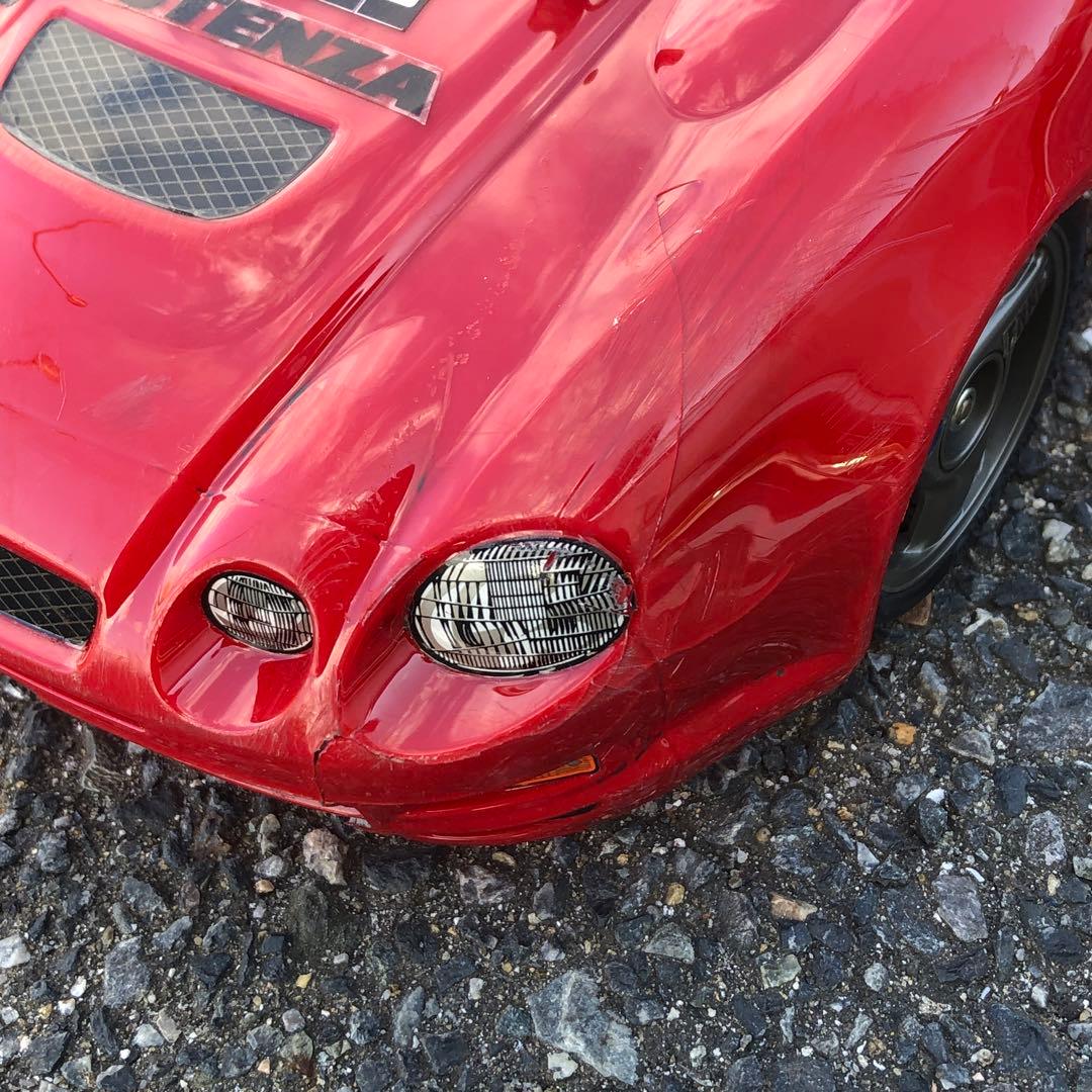 タミヤ トヨタ セリカ GT-FOUR 1/10 RCカー プロポ付 走行可能