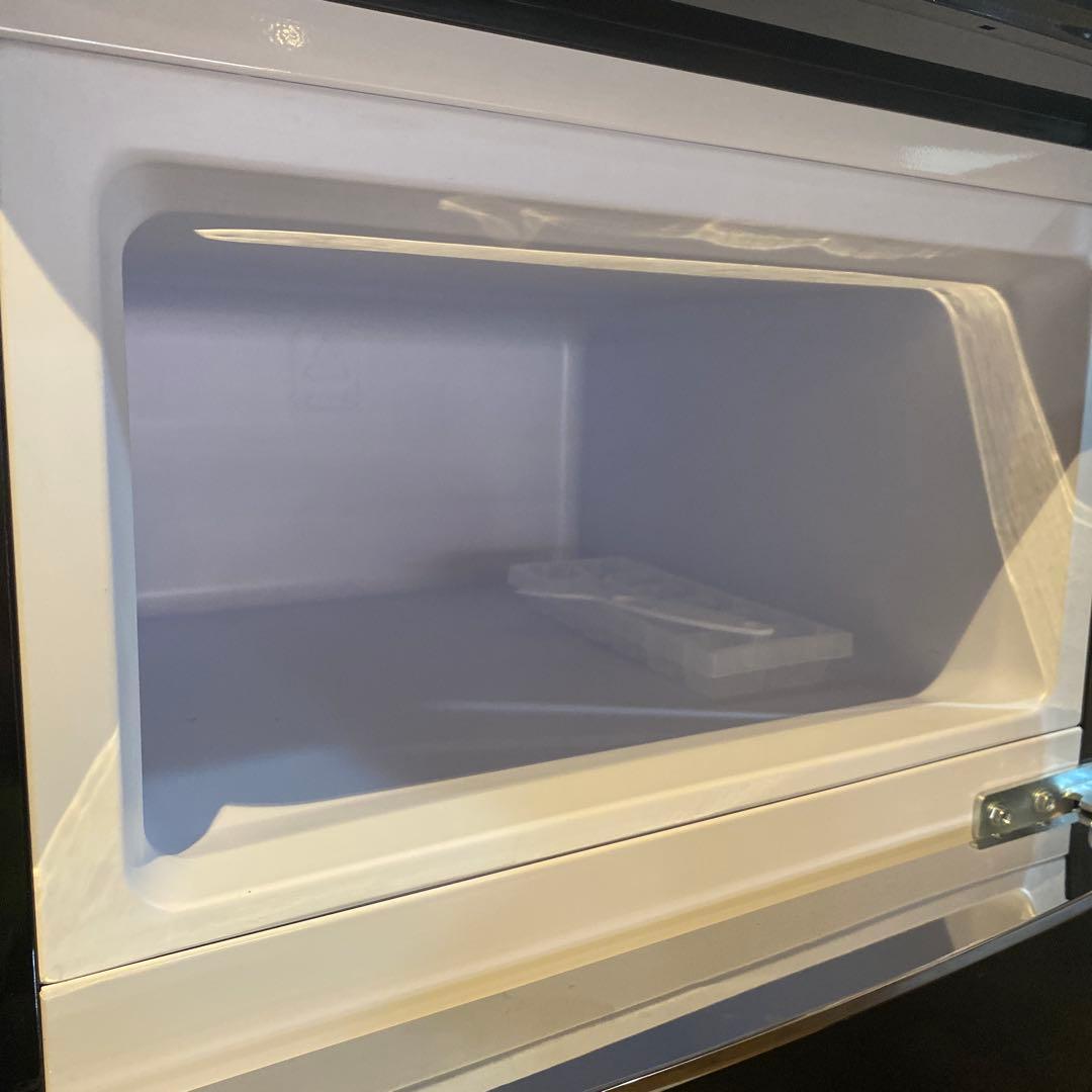 レトロでかわいい冷蔵庫　2ドア　81L