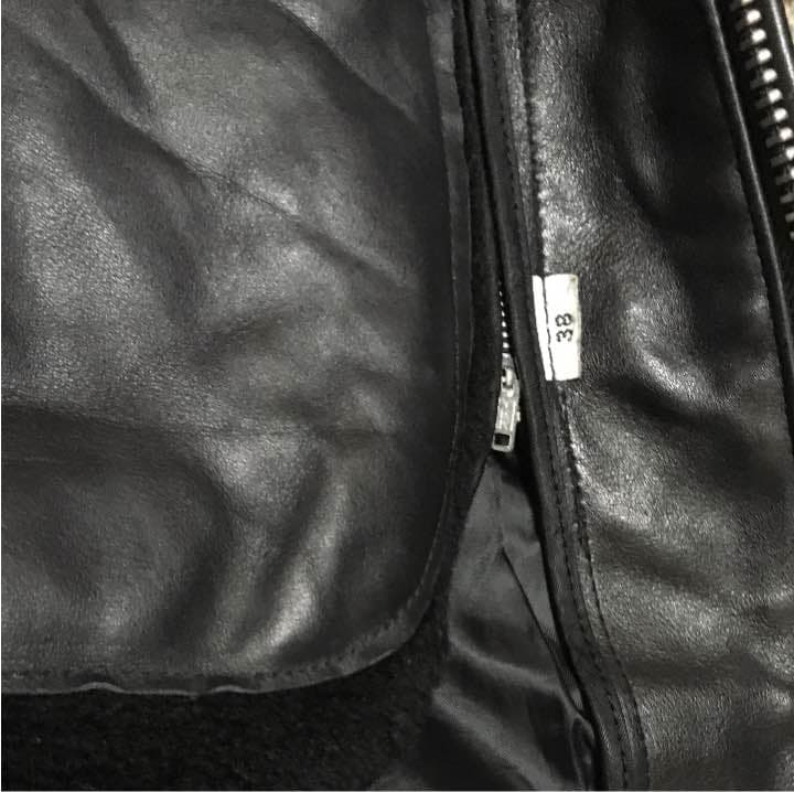 ライダースジャケット Schott 38