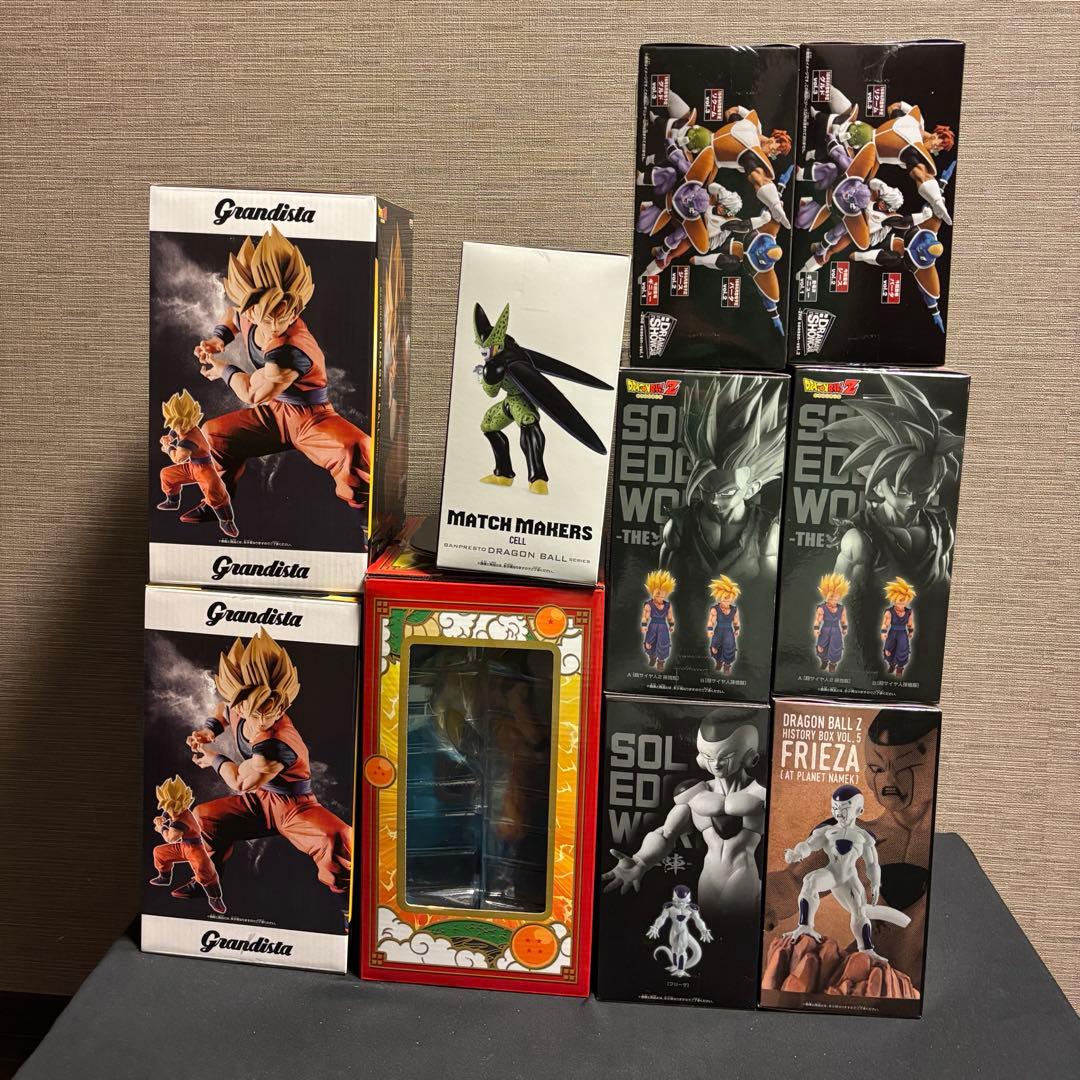 ドラゴンボール 一番くじ＆プライズセット