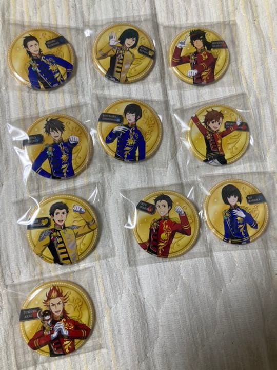 アイドルマスターSideM 缶バッジ