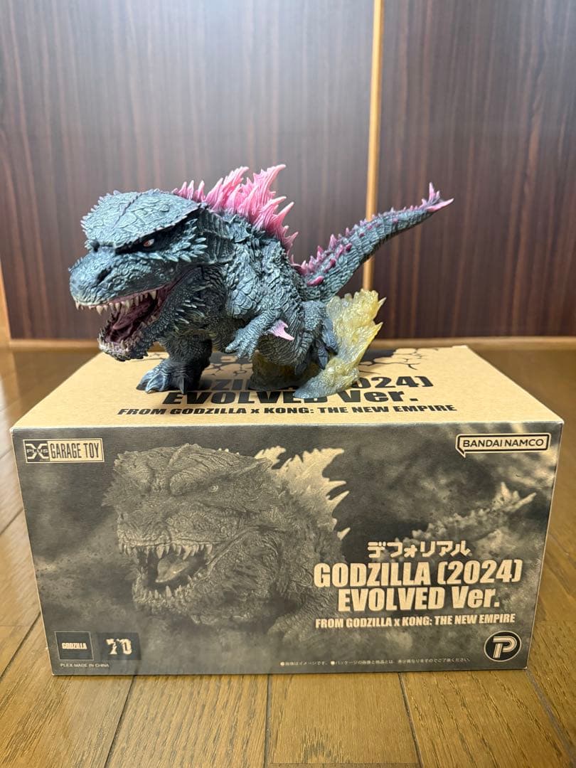 ゴジラ (2024) EVOLVED Ver. フィギュア