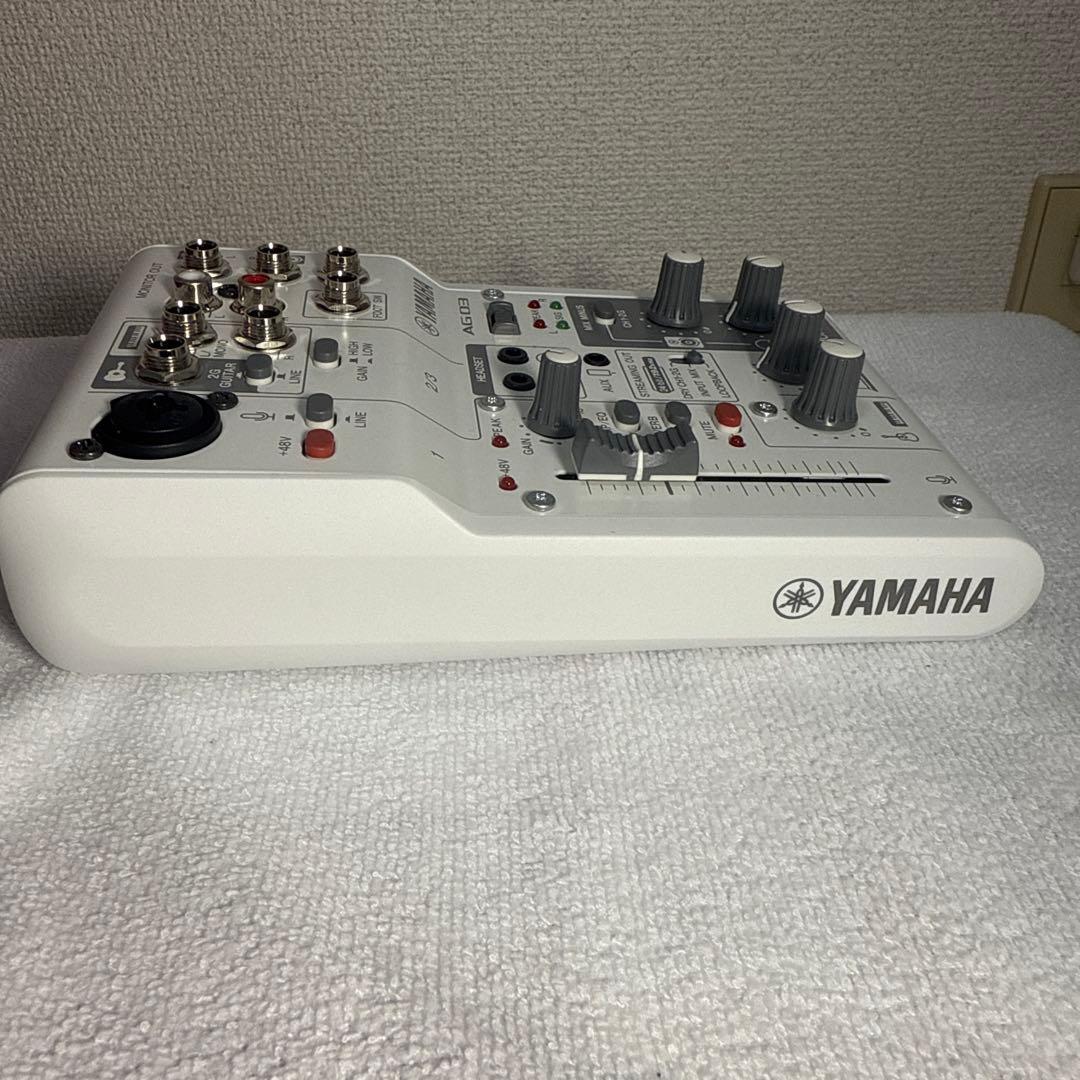 YAMAHA AG 03 MK2 ミキサー