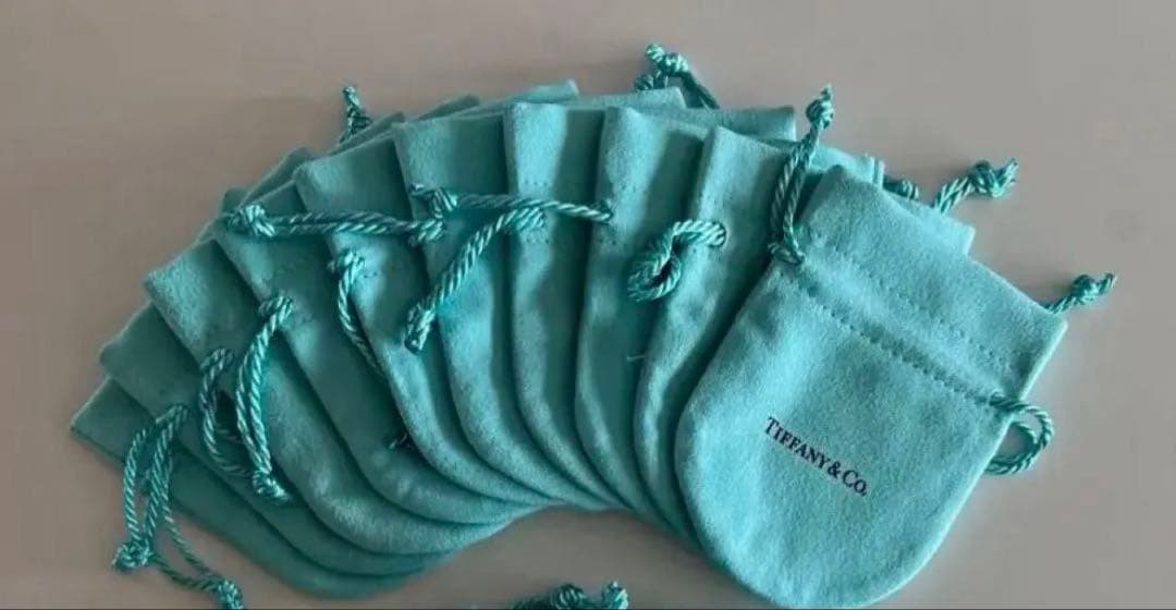 新品未使用 TIFFANY ティファニー 巾着 保存袋 10枚