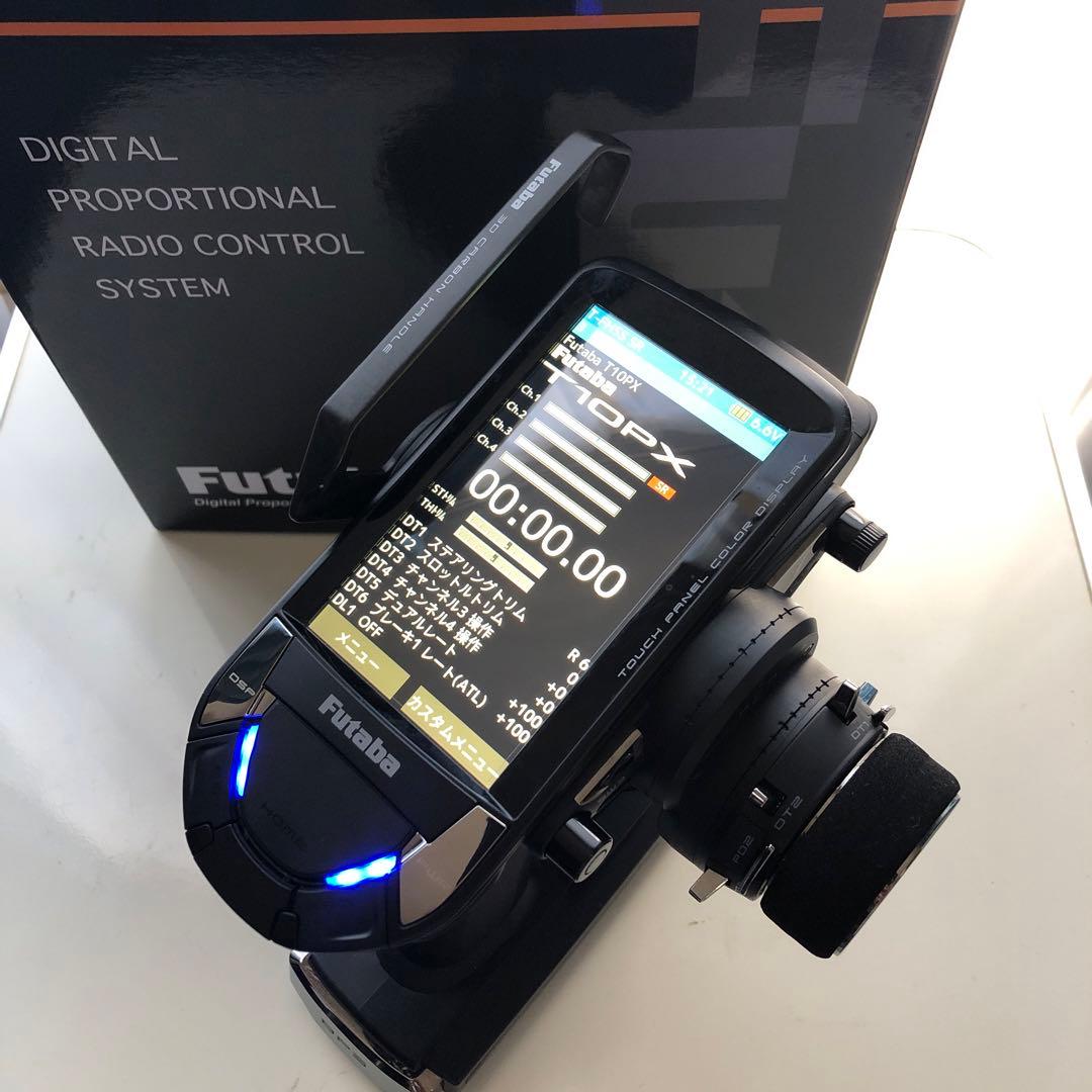Futaba T10PX ,R404SBS 受信機付きキットセット