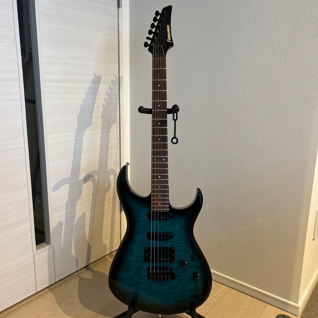 エレキギター フェルナンデス　Fernandes FGZ-400