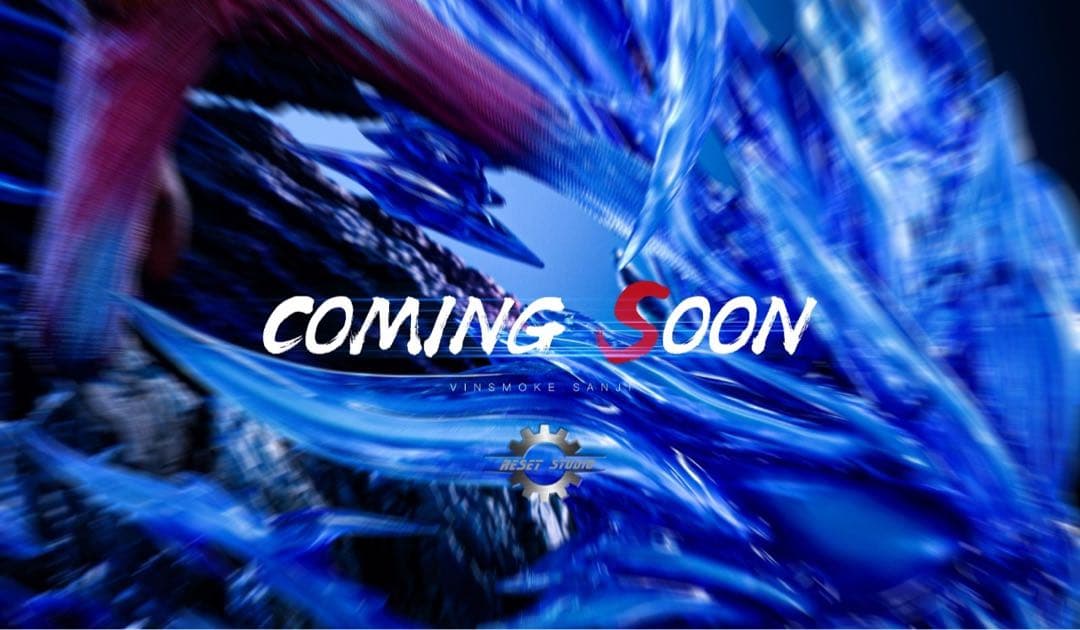 ONE PIECE ワンピース 魔神風脚 サンジ フィギュア ガレージキット