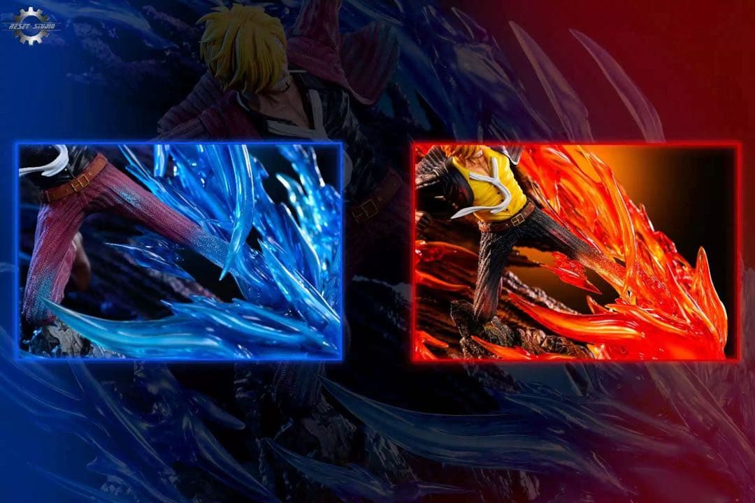 ONE PIECE ワンピース 魔神風脚 サンジ フィギュア ガレージキット