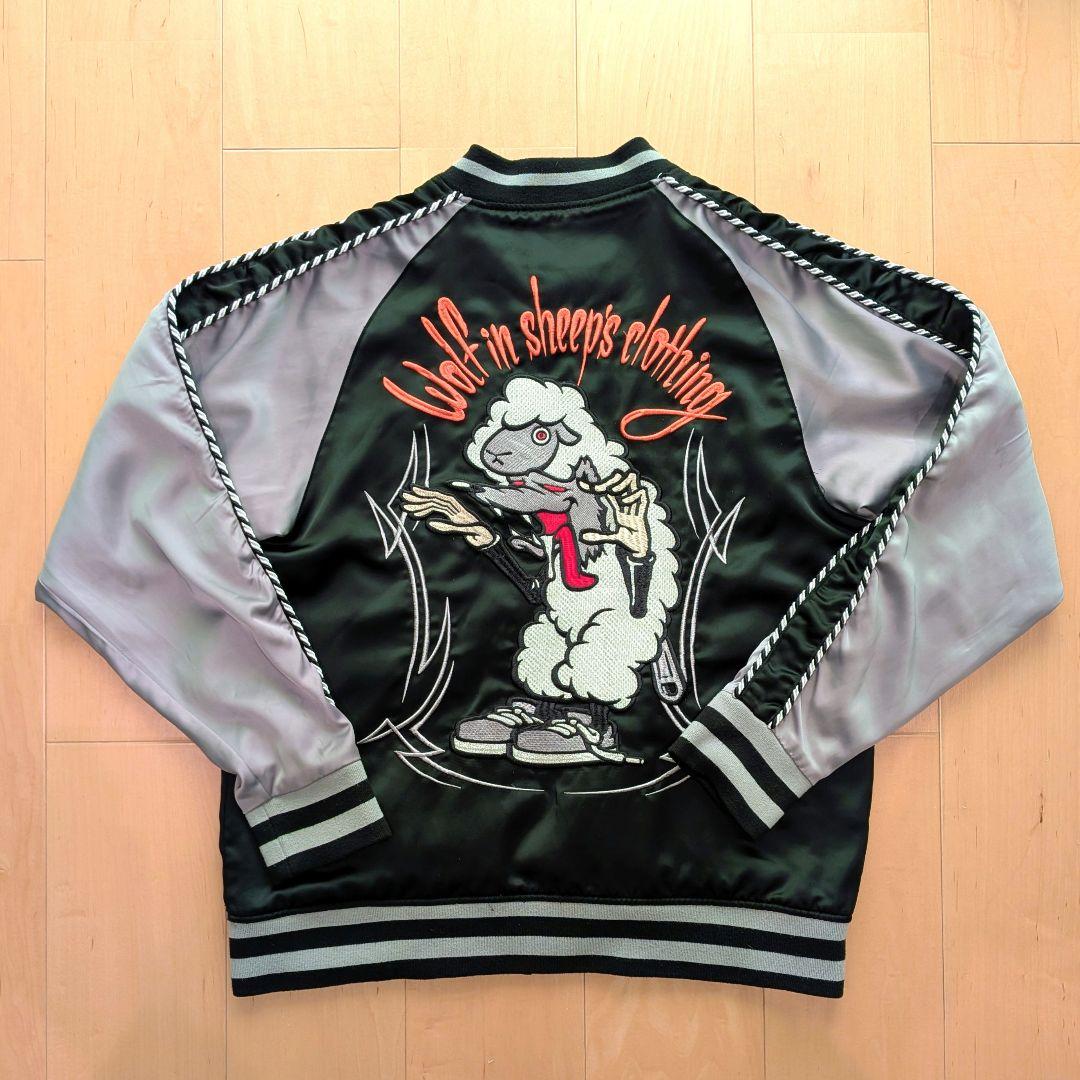 MAN WITH A MISSION リバーシブルスカジャン L