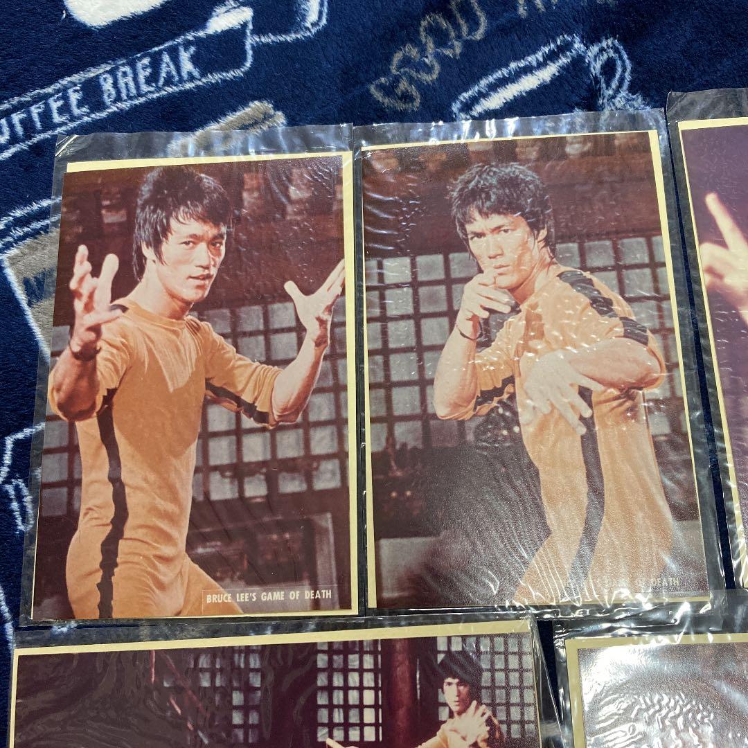 ⭐︎希少品　ブルース・リー　スチール写真　カラー　11枚セット