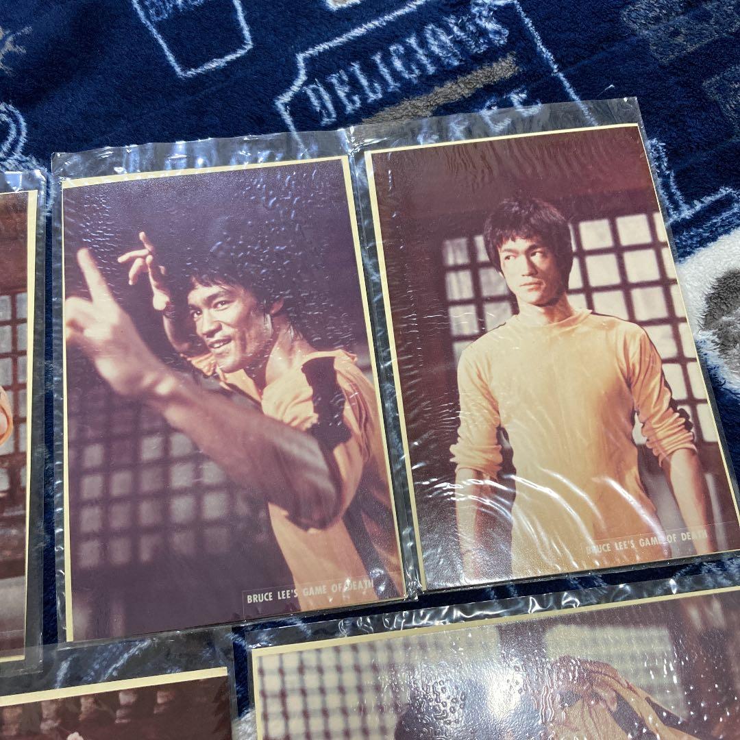 ⭐︎希少品　ブルース・リー　スチール写真　カラー　11枚セット
