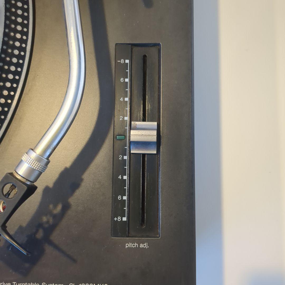 【最終大幅値下げ】Technics SL-1200MK3ターンテーブル2台set