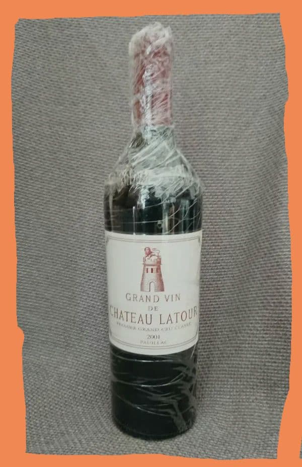 シャトーラトゥール 2001 赤ワイン