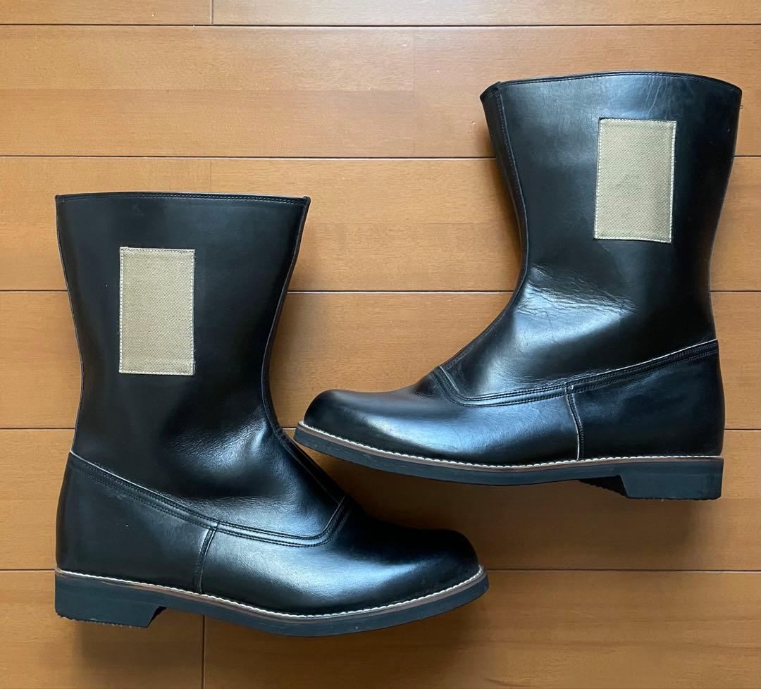 中田商店　復刻版・海軍航空夏靴　半長靴