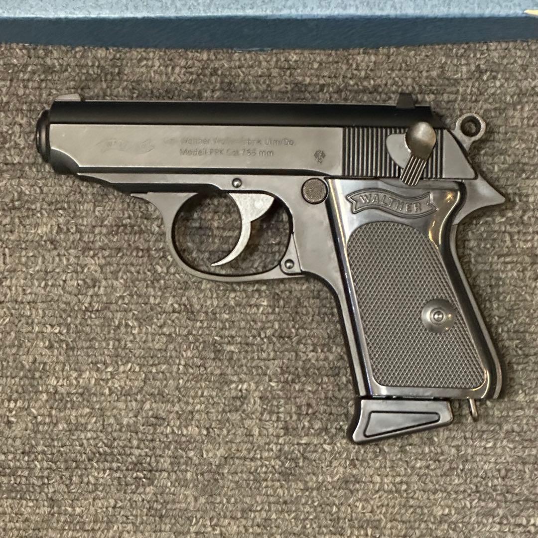 マルゼン Walther PPK ガスガン ワルサー