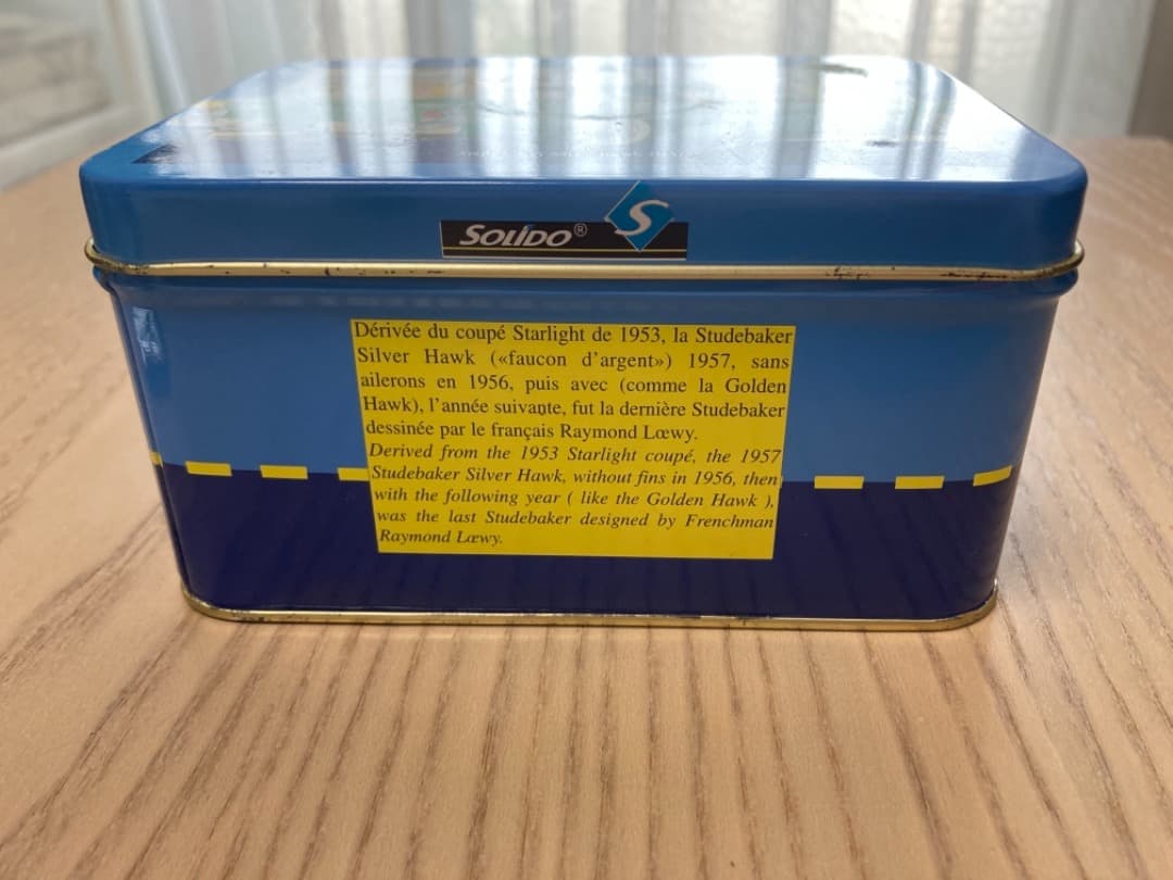 フランスのミニカー（シルバーホーク1957）