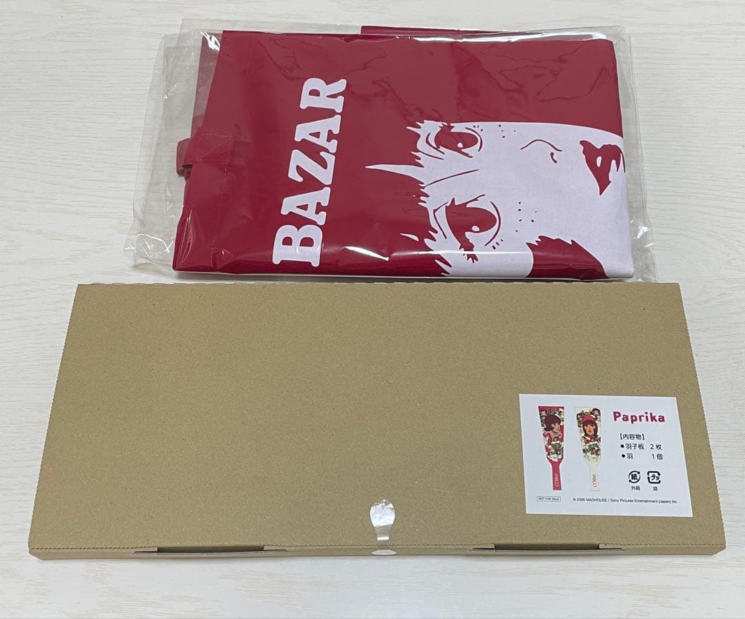 【ろくたん】PARCO パプリカ　羽子板　トートバッグ