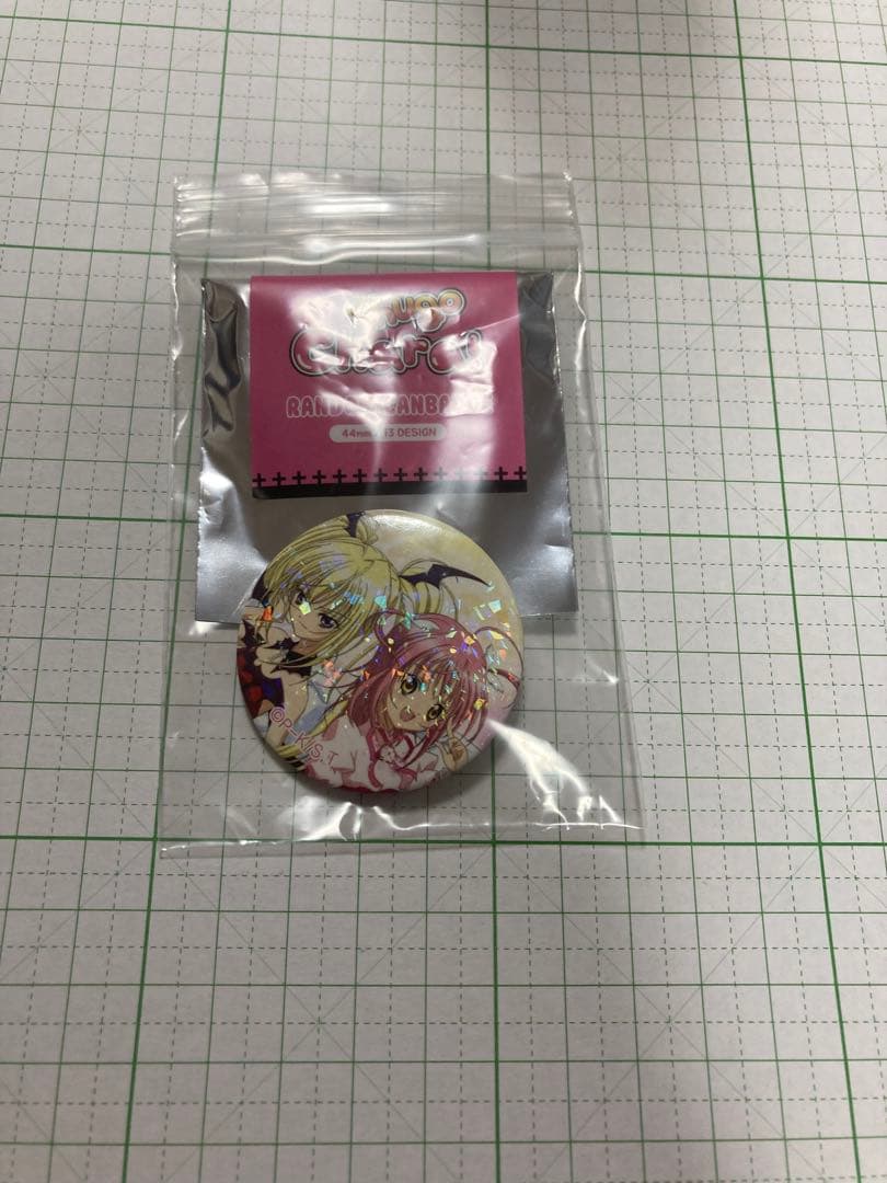 PEACH-PIT しゅごキャラ　缶バッジ