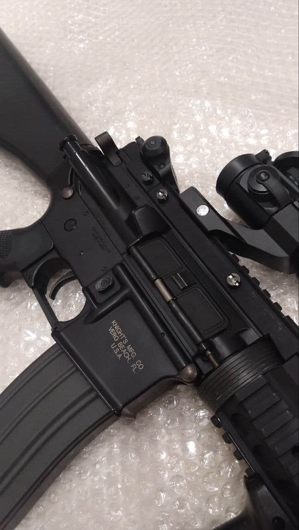 東京マルイ ナイツ SR-16 M4 カービン 電動ガン 付属品多数 美品