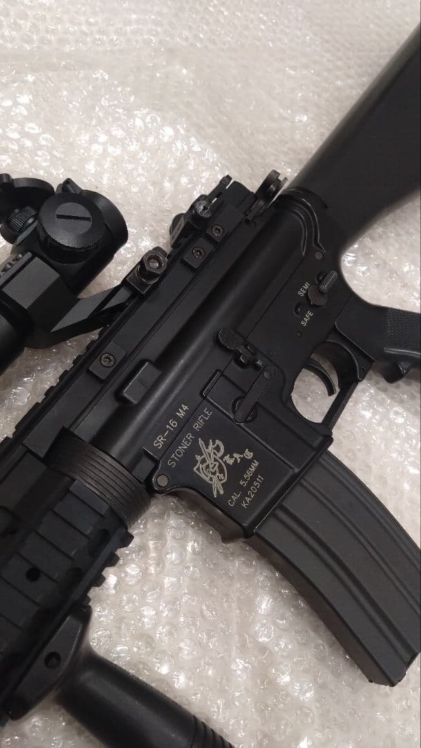 東京マルイ ナイツ SR-16 M4 カービン 電動ガン 付属品多数 美品