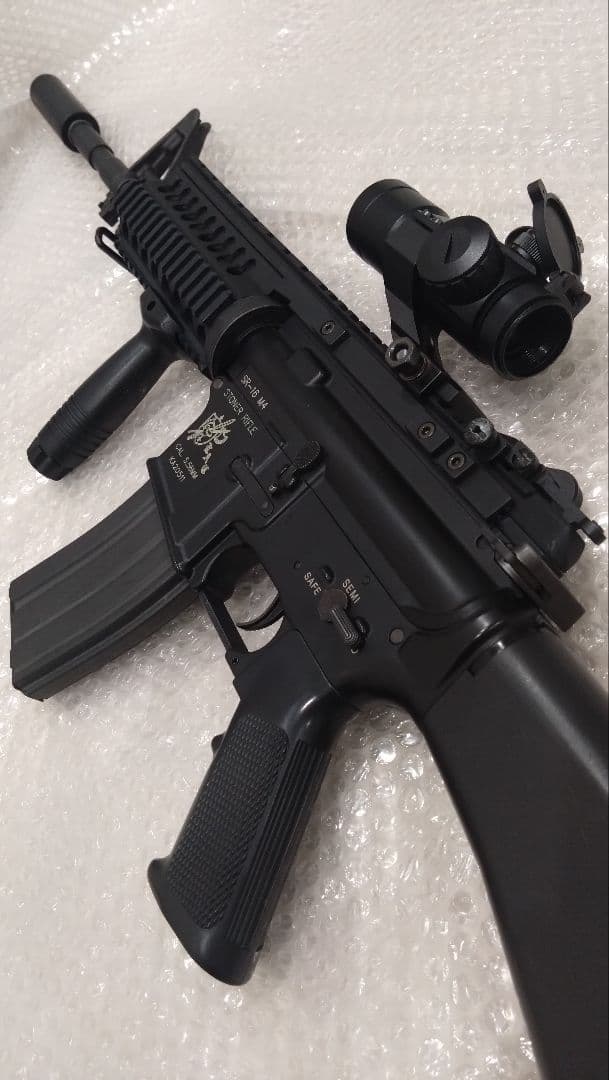 東京マルイ ナイツ SR-16 M4 カービン 電動ガン 付属品多数 美品