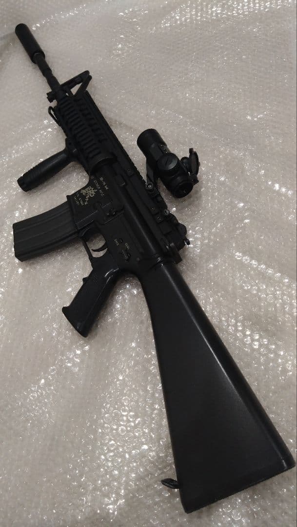 東京マルイ ナイツ SR-16 M4 カービン 電動ガン 付属品多数 美品