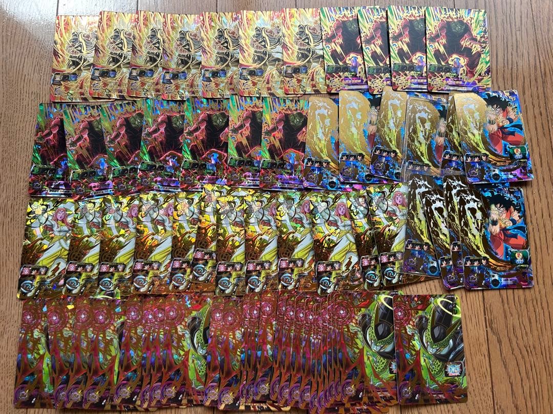 スーパードラゴンボールヒーローズ　低レートUR